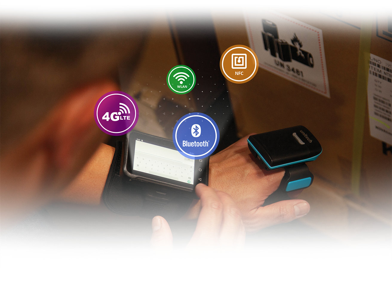 3.1 inch Wearable Computer │ Unitech